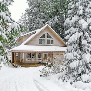 فيلا Naturbyn Cabin Glacier Exterior photo