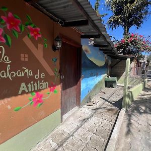 فيلا Cabana De Atitlan باناخاتشيل Exterior photo