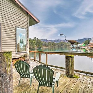 Serene Seldovia Cabin Exterior photo