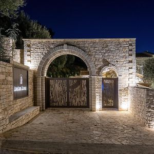 Pithos Ionian Stone Luxury Villas In Corfu Exterior photo