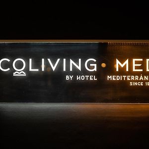 Coliving Med By Hotel Mediterraneo مونتيفيديو Exterior photo