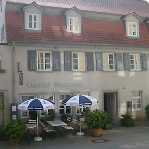 فندق Gasthof Blauer Bock Schwäbisch Hall Exterior photo