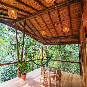 فيلا Yogachal Vista Mar Bamboo House In The Jungle أوخوتشال Exterior photo