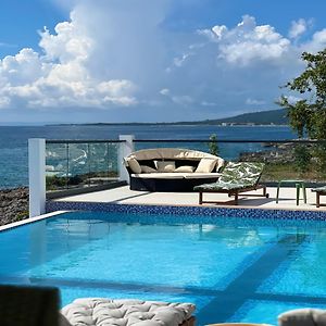 Sandy Ground Oceanview Lux Villa + Infinity Pool, Chef & Butler Exterior photo