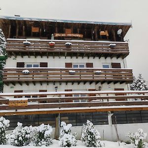 مبيت وإفطار تشالمازيل Echo Des Montagnes Exterior photo