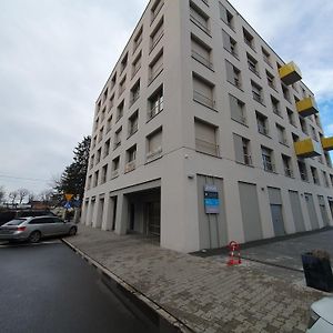 شقة Lux Apartament Free Parking ليشنو Exterior photo