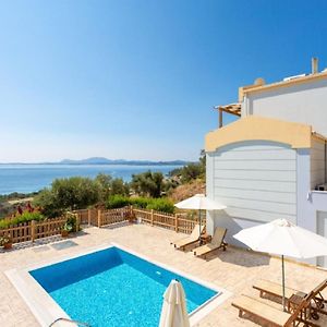 برباتي Corfu Sea View Villa - Alya Exterior photo