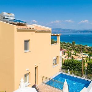 برباتي Corfu Sea View Villa - Aurora Exterior photo