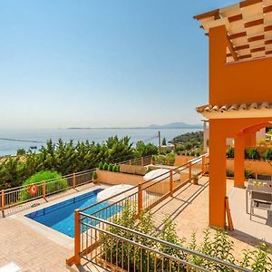 برباتي Corfu Sea View Villa - Eros Exterior photo
