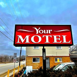 يبسيلانتي Your Motel Exterior photo