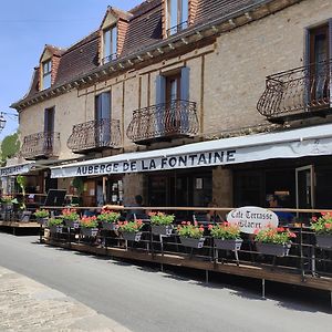 فندق Auberge De La Fontaine Autoire Exterior photo