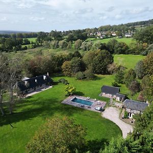 فيلا Le Clos De Lily Coudray-Rabut Exterior photo