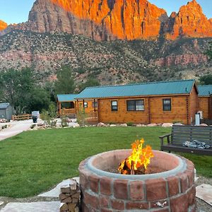 Zion Canyon Cabins سبرينجديل Exterior photo