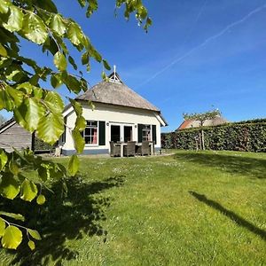 فيلا House With A Terrace Near Langweerder Wielen Sint Nicolaasga Exterior photo