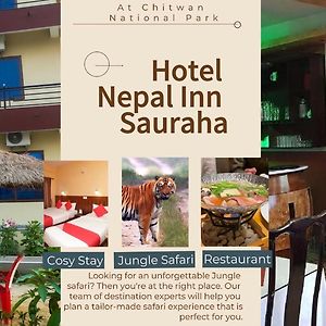 شيتوان Hotel Nepal Inn Sauraha- Relax And Refresh - A Perfect Family Getaway Exterior photo