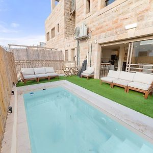 بيت شيمش Chateau Gabriel Luxury 6 Bedroom Villa With Heated Pool Exterior photo
