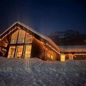 Stordal Nyere Flott Hytte Med Ski In/Out Pa Overoye Exterior photo