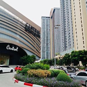 شقة Plum Central Near Shopping Mall @ Bangyai نونتابوري Exterior photo