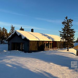 فيلا Trettenفي Unique New Cabin By Hafjell & Skei With Stunning View Exterior photo