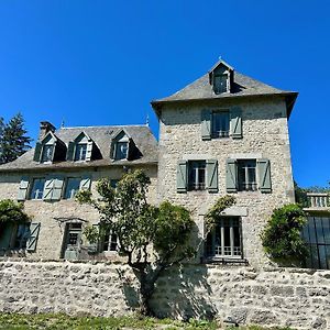 مبيت وإفطار Saint-Angel  Le Manoir Du Rigouneix Au Coeur De La Nature, Calme-Sauna-Diner Maison Exterior photo