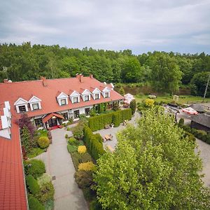 Starogard Gdański Hubertus Aparthotel & Restaurant & Horse Club Exterior photo