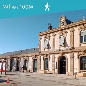 شقة Le Terminus - Escapade Millavoise مييو Exterior photo