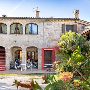 مبيت وإفطار Saludecio Agriturismo Corte Decia Exterior photo