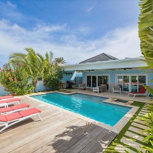 Fantastic 3-Bdr Villa With Gorgeous Pool View شاطئ بالم Exterior photo