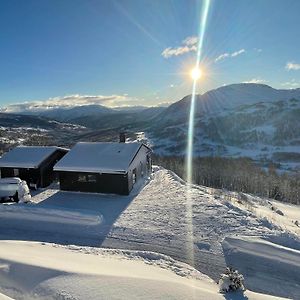 سوغندال Cabin At The Top Of Hodlekve. Ski In/Ski Out. Exterior photo