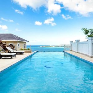 مونتيغو باي Luxury Oceanview 4Br Villa With Balcony, Pool And Bbq Exterior photo