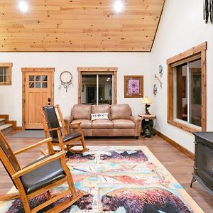 بيجفورك Experience Montana Cabins - Full Property Exterior photo