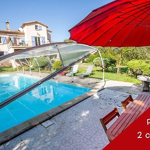 فيلا Maison Avec Piscine Entre Garrigue Et Cevennes Cazilhac  Exterior photo