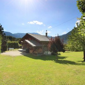 فيلا Chalet Yolo, Vallee De Chamonix - Sauna Et Jaccuzi ليز أوش Exterior photo