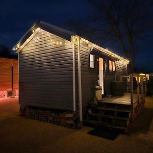 فيلا Tiny House Flensburg Luv Hornholz Exterior photo