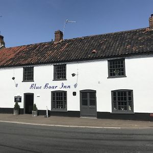 Blue Boar Inn Great Ryburgh Exterior photo