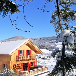 فيلا Bergchalet Am Waldrand - Pool, Sauna & Kamin Pöllauberg Exterior photo