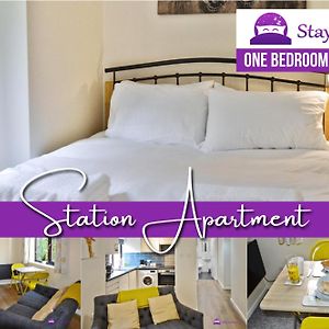 Station 1 Bed Apartment - Stayseekers ساليزبري Exterior photo