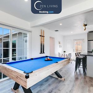 غليندورا Modern Home - Family Fun Hub - Getaway - Billiards By Zen Living Short Term Rental Exterior photo