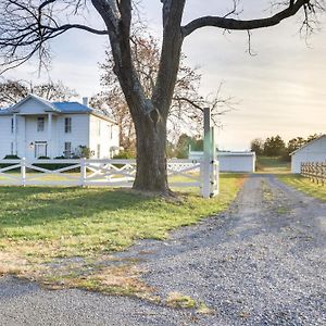 Elkton Quiet Farmhouse On 77 Acres Near Shenandoah River! Exterior photo