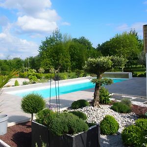 Teille  L'Ecoliere - Villa Piscine Chauffee - Reve Au Mans Exterior photo