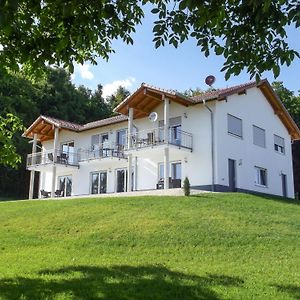 شقة Hof Am Horn - Fewos In Der Natur Laichingen Exterior photo