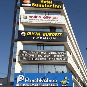 أحمد أباد Hotel Sunstar Inn Exterior photo