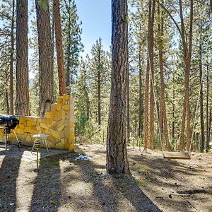 فيلا Secluded Garden Valley Cabin With Deck And Views! Crouch Exterior photo