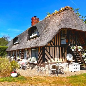 مبيت وإفطار Berville-sur-Mer La Romance Et La Romanesque Exterior photo