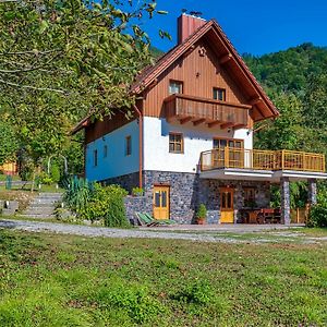 فيلا Mountain House Rupicapra With Sauna And Outdoor Hot Tub Kostel Exterior photo