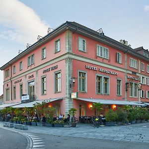 بروغ Hotel Rotes Haus Exterior photo