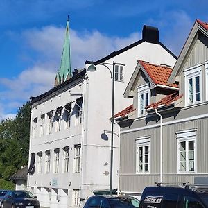 شقة Midt I Drammen - Supersentralt Og Gratis Parkering Exterior photo