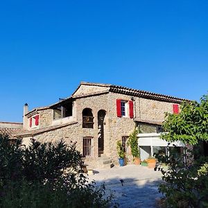 Mas La Belle Ambroise - Chambres D'Hotes Et Gite سانت-أمبروا Exterior photo