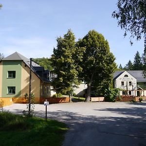 فندق Forsthaus Luchsenburg Ohorn Exterior photo