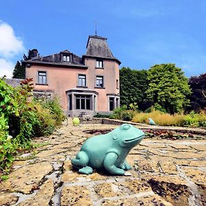 فيلا Jamoigneفي Luxurious Castle With Hot Tub In The Belgian Exterior photo